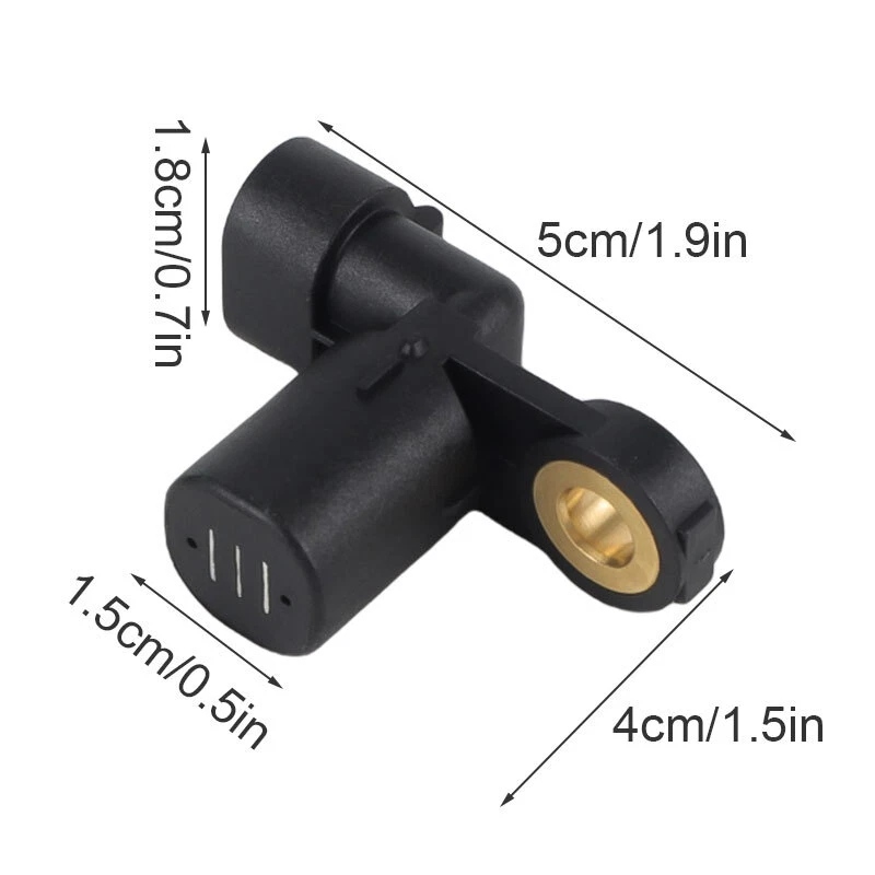 Sensor de velocidad de rueda ABS LJA2226AA para 1997-2016 2015 Jaguar XJ6 XJR XJ12 X300 Foto 2 de 4