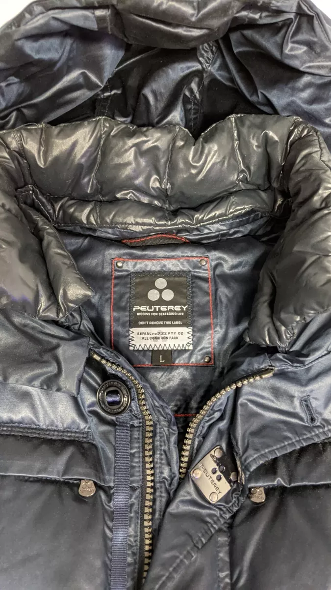 Peuterey winter jacket size L puffer eBay
