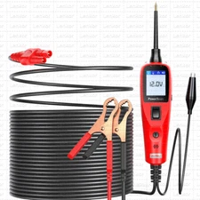 Autel Power Scan PS100 Circuit Tester Electrical Power Probe 12V/24V Diagnostic