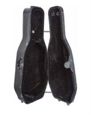 Howard Core Black CC4200 Hard Cello Case