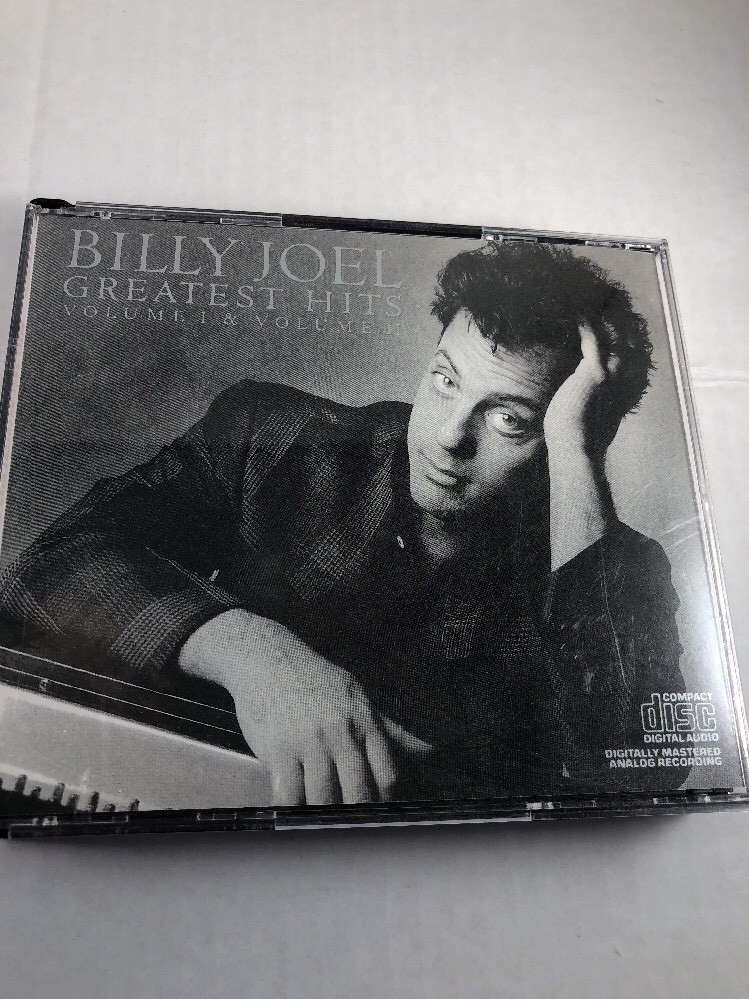 BILLY JOEL アルバムジャケット ピンバッジ 10個セット