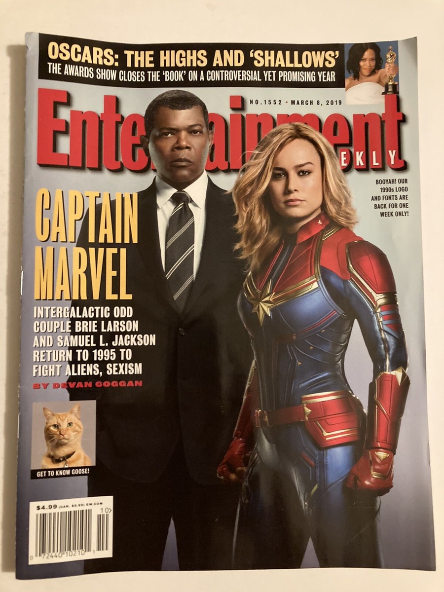 Entertainment Weekly Magazine #1552 March 8, 2019 Marvel Entertainment Weekly Magazine #1552 March 8, 2019 Marvel