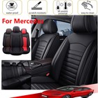 <!--F#f_0-->3D For Mercedes-Benz Leather Car Seat Cover Full Set/Front Cushion Breathable AU<!--F/-->