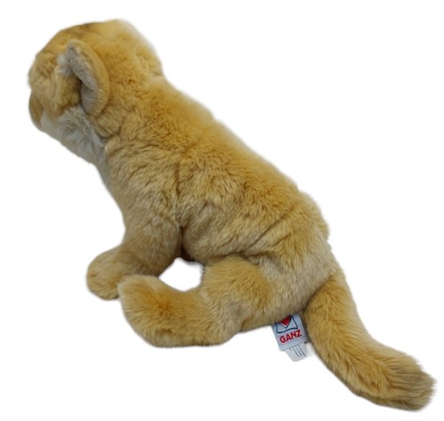 Ganz Webkinz Signature Endangered Cougar WKSE3009 Yellow Plush Stuffed Animal - Picture 2 of 9