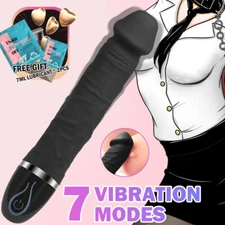 Rechargeable-Multispeed-Vibrator G-Spot-Dildo-Rabbit-Women Adult Sex-Toy Massage