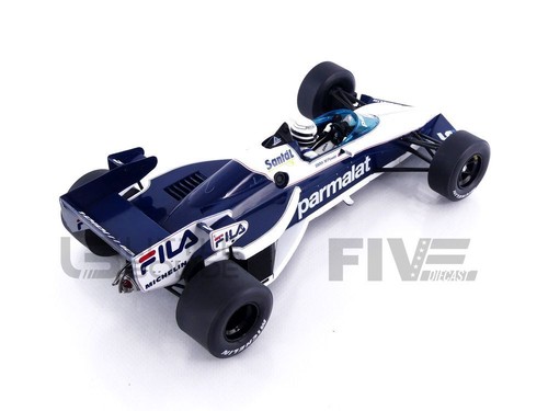 MCG 1/18 - BRABHAM BT52 - SOUTH AFRICA GP 1983 (R. PATRESE) 18619F - Picture 6 of 10