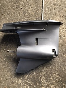 Yamaha 25 F250 3 3l 4 Stroke Lower Unit With Low Water Pickup 6p245300418d Ebay