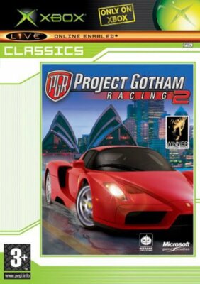 Project Gotham Racing 2 (Xbox 2004) Neues Videospiel Qualität garantiert