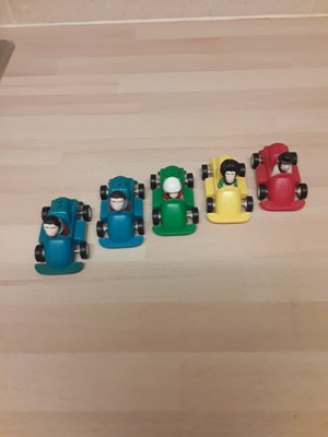Pg Tea Set 5 Monky In Cars  Celebrating  40 Years