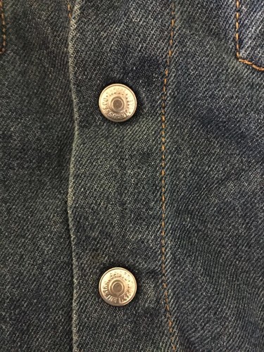 NWT Levi’s Kids Jean Jacket Size 7R LVB-JKT-4574 - Picture 5 of 6