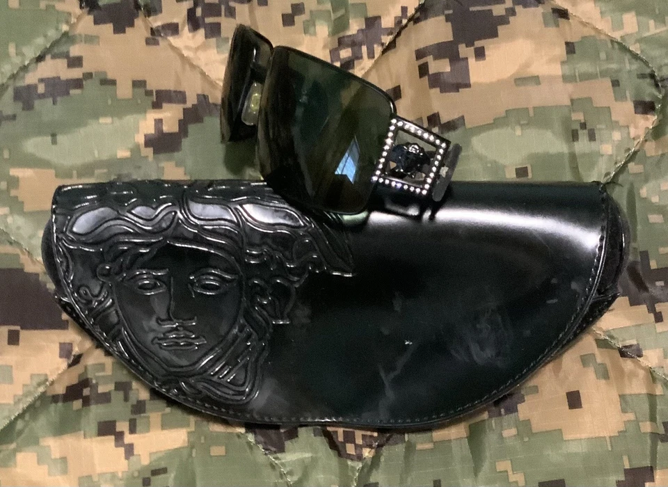 Gafas de sol RARAS Gianni VERSACE Medusa Logo para hombre N. C- 123445759 Foto 2 de 4