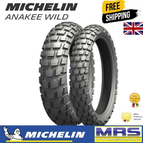 MICHELIN ANAKEE WILD REAR TYRE 150/70R18 70R - 150/70-18 - 348562 - Picture 1 of 5