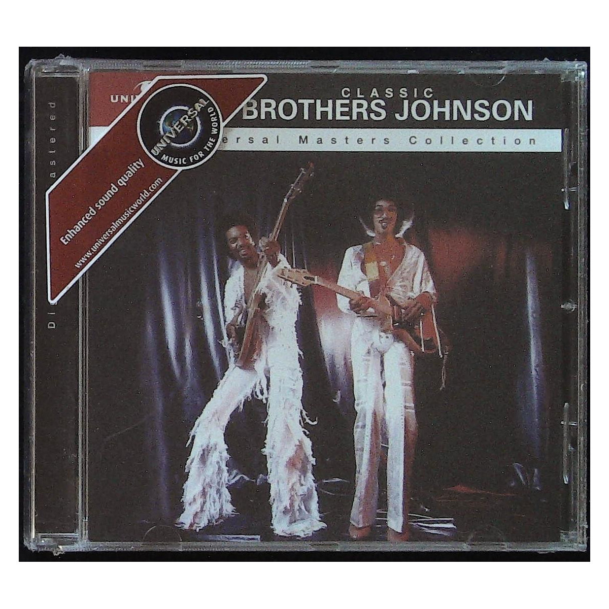 Brothers Johnson CD Classic Universal Masters Collection A&M 493 104-2 Sealed