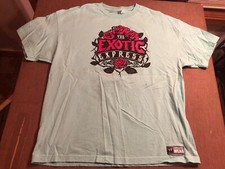 WWE Adam Rose The Exotic Express shirt Adult 2XL NICE
