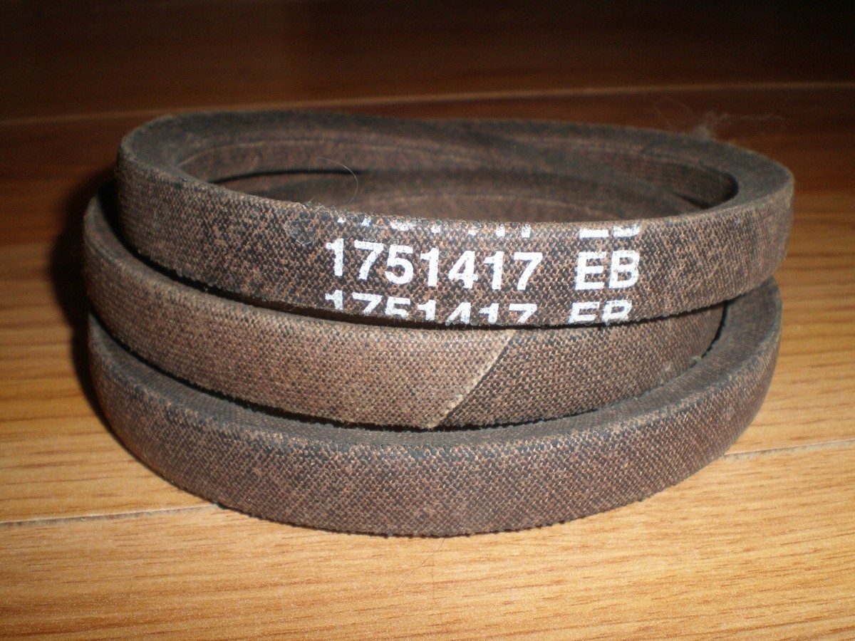 OEM Murray, Snapper Snowblower Auger Belt 1751417YP, 1751417