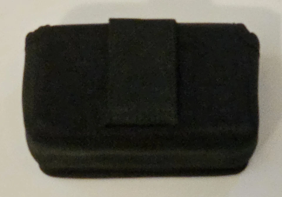 Estuche de lona negro bolsa cámara foto Olympus FE-4020 Foto 2 de 3