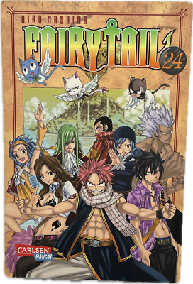Fairy Tail 24 Manga German