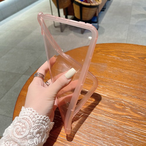 Clear Candy Shockproof Tablet Case Cover For iPad Mini 6 Air 4/5 9th 10.2 Pro 11 - Picture 12 of 24
