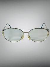 NEOSTYLE STUDIO  DONNA  Eyeglass Frame Only Italy 702S 845 56-15-140 Gold Blue