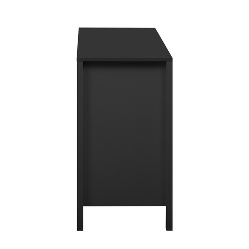 Entryway Cabinet 3 Adjustable Shelves, 3 Drawers & Soft-Close Doors for Study - Picture 9 of 60