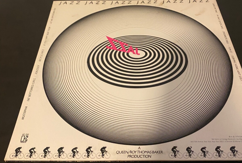QUEEN - Jazz - (1978) Elektra 6E-166 - Vinyl LP w/Poster -Vinyl LP - Excellent - Picture 2 of 8