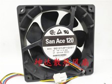 Sanyo 9G1212P1G09 12038 12CM 12V 0.83A 4-wire PWM high air volume fan