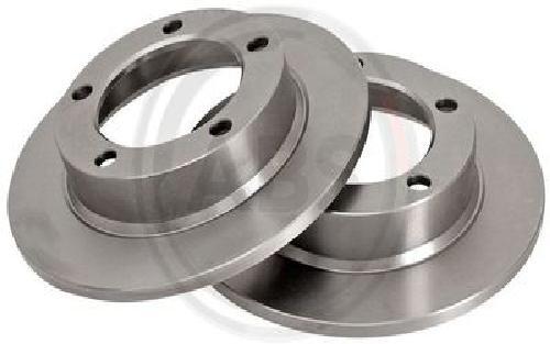 2x Original A.B.S. Brake Disc 15026 for Lada