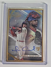 2021 Topps Gold Label Rookie Auto #FA-RMA Rafael Marchan