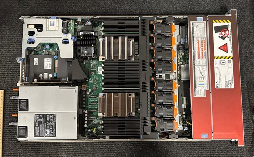 Dell PowerEdge OEMR XL R640 Switch W 2x Intel Xeon Gold 6134 & 32GB w/ Cord - Picture 6 of 6