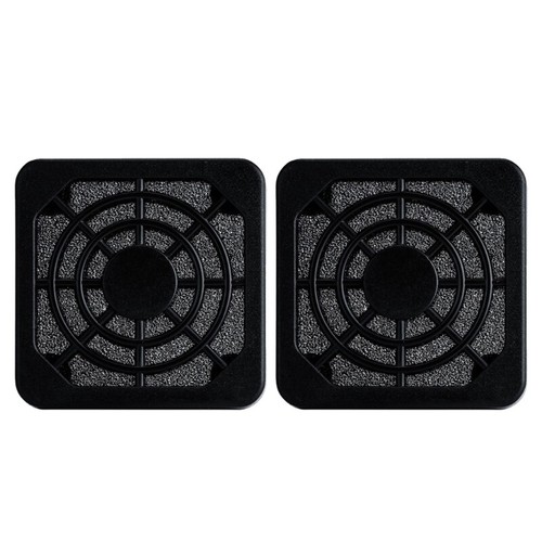 Computer Dust filter Computer Fan Filters Grille PVC Black Dustproof Case Cover - Photo 30/31