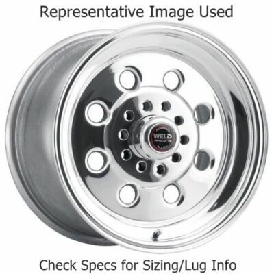 #ad #ad Weld Racing 90 515350 Draglite 15x15 Wheel Polished Center Polished Shell NEW $635.17
