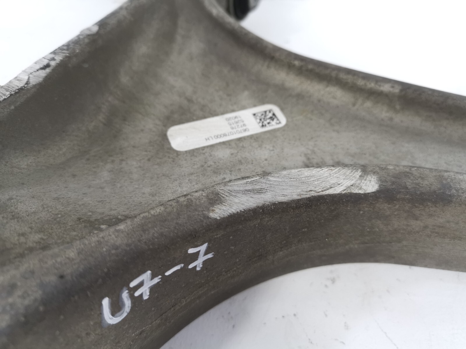 14-19 MASERATI QUATTROPORTE S Q4 FRONT LEFT CONTROL ARM 06701078000