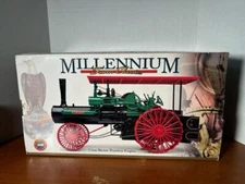NEW ERTL 1/16 Case Steam Traction Engine Millennium Edition Diecast Tractor NRFB