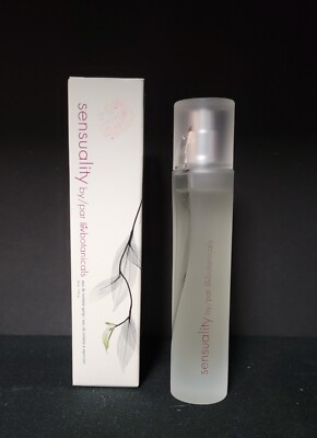 AVON VITALITY & SENSUALITY BY PAR LIIVBOTANICALS EDT SPRAY 1.7 FL  NEW IN BOX 