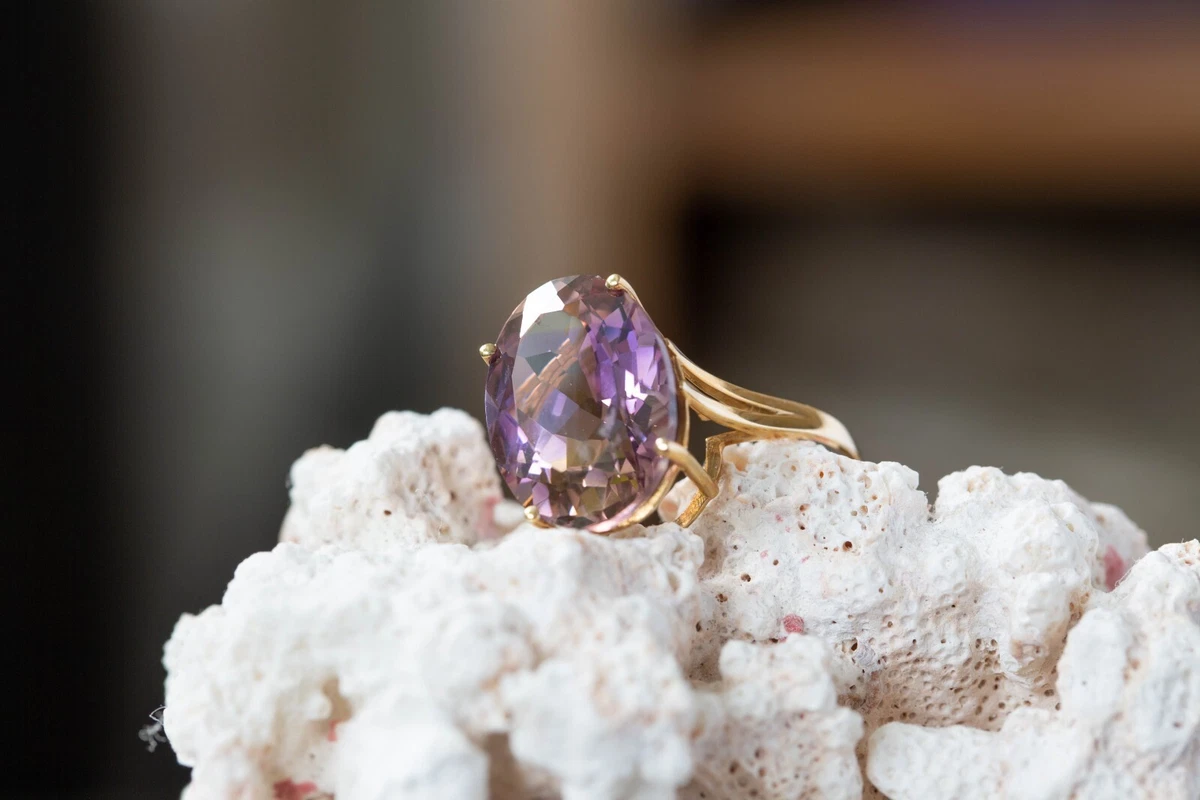 Anahi ametrine deals ring