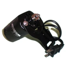 Domestic Sewing Machine Motor .9 Aamps Motor With Belt And Carbon Brushes