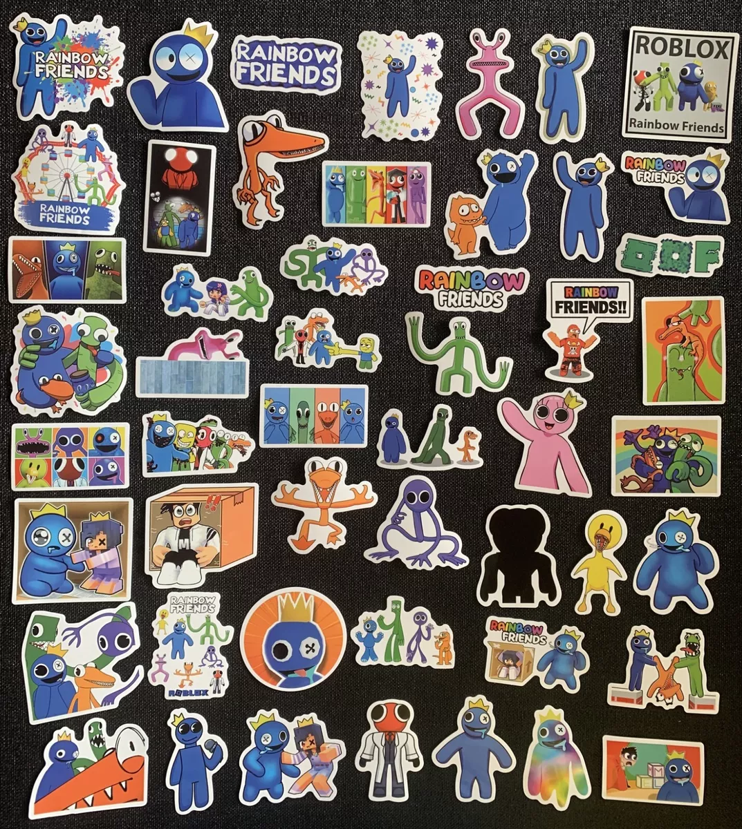 Rainbow Friends Sticker, Roblox Rainbow Friends Sticker