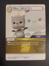 Final Fantasy TCG Mog (Mobius) 5-093C Opus V 5 Common NM FFTCG