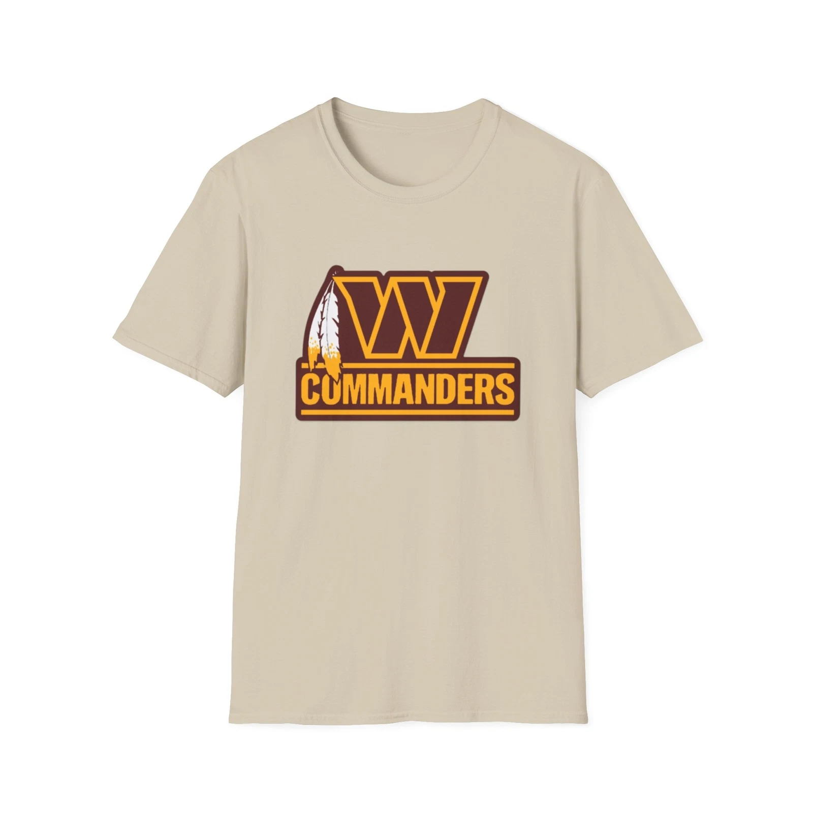 Washington Commanders Playoffs T-Shirt, Unisex Softstyle Fan Tee