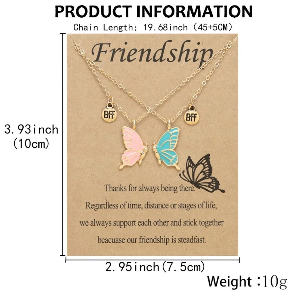 Argos best friends sale necklace