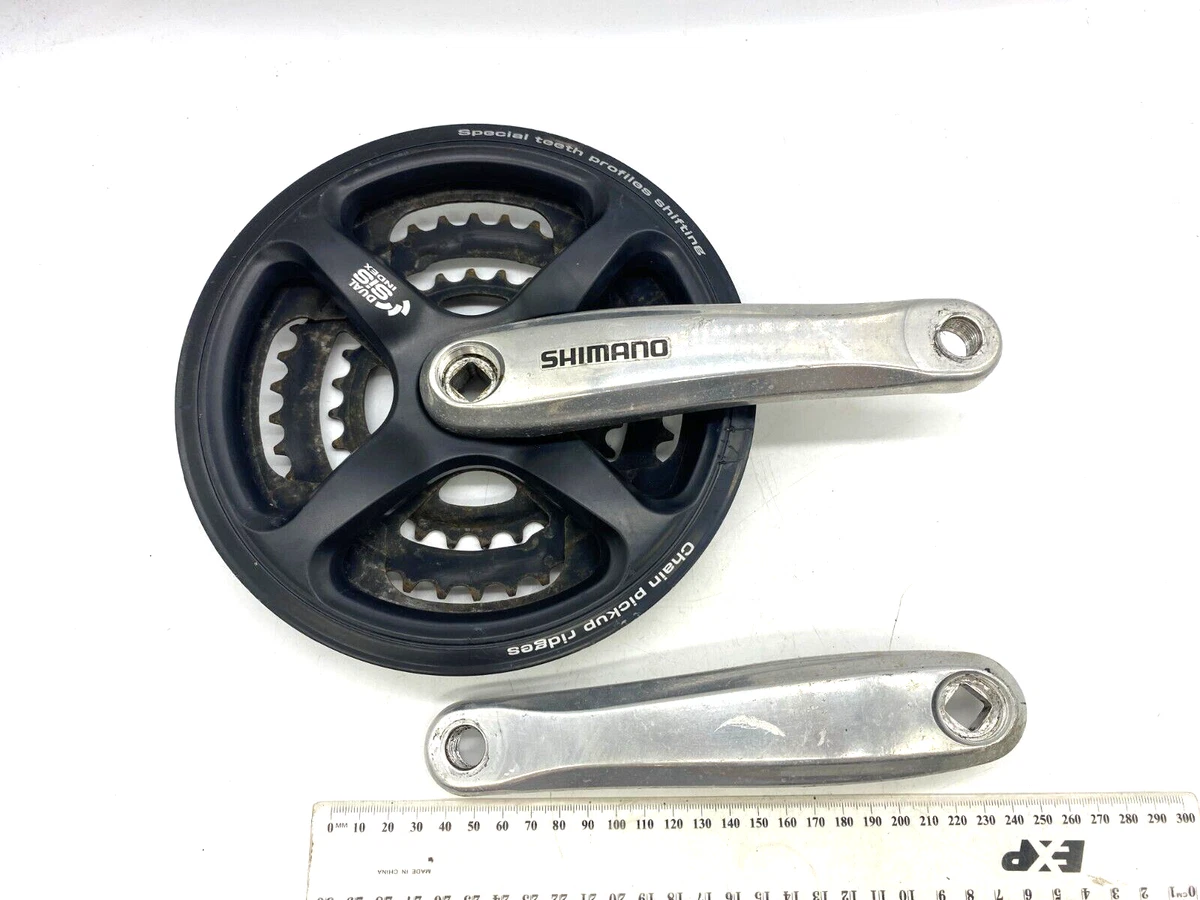 Shimano FC M191 Triple Mountain Hybrid Bike Bicycle Crankset 170mm