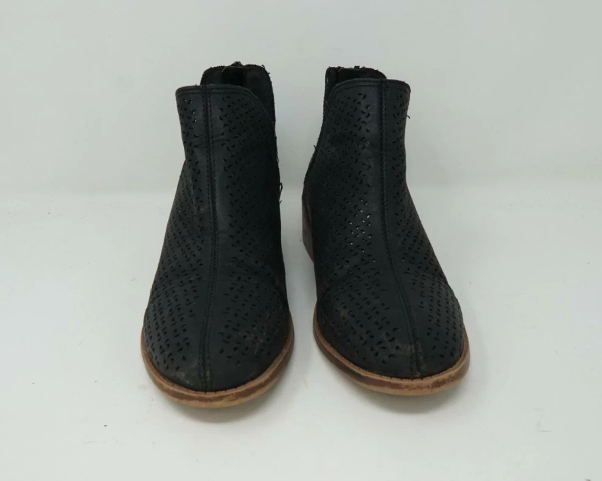Madden girl perforated booties clearance