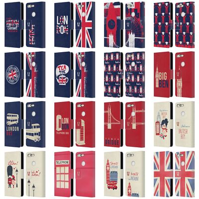 HEAD CASE DESIGNS DAS BESTE VON LONDON BRIEFTASCHE HUELLE FÜR GOOGLE HANDYS