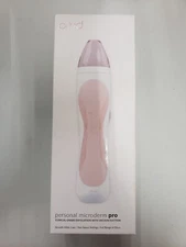PMD Personal Microderm Pro Microdermabrasion Device Blush Brand New OPEN BOX 