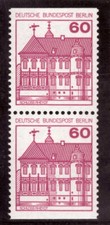 Berlin MiNr. 611 C/D Burgen und Schl&ouml;sser postfrisch