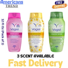 Vagisil Feminine Wash for Intimate Area Hygiene, Gynecologist Tested, 3 Scent ..