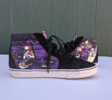 Disney Nightmare Before Christmas High Top Vans Shoes Men's Size 11