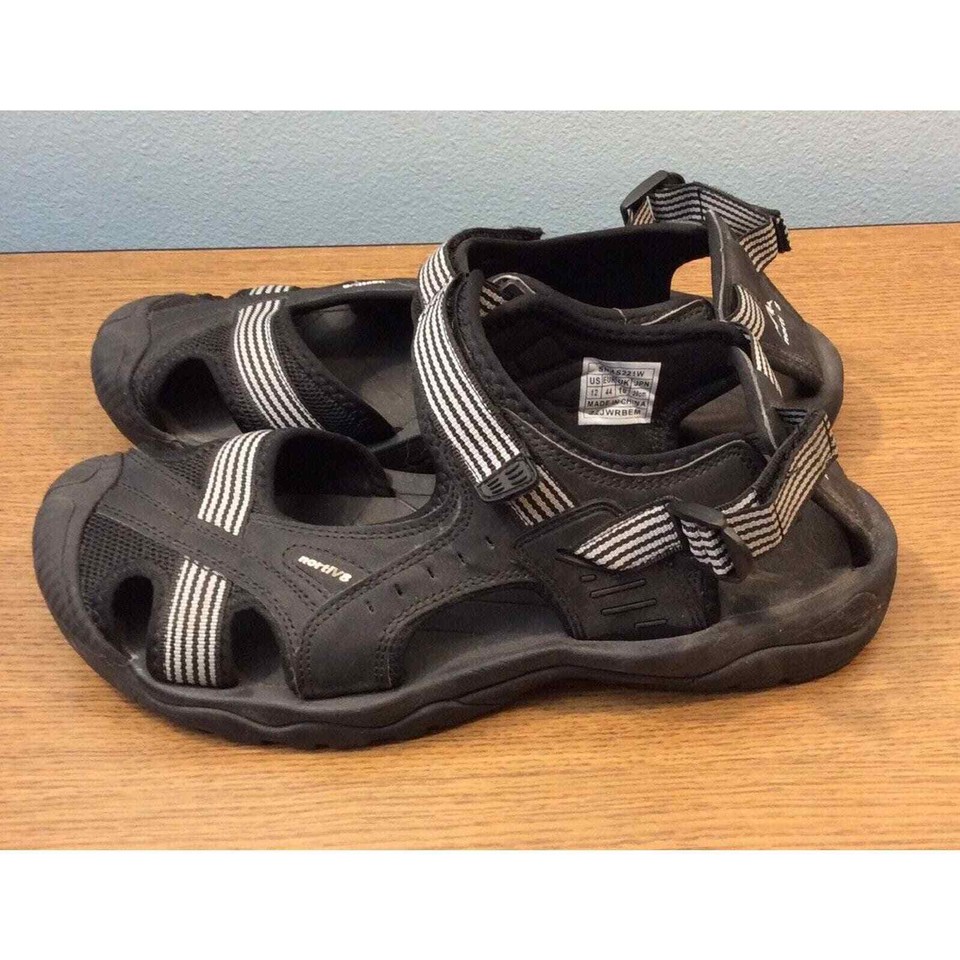 Nortiv8 Women Size 12 Athletic Sandals Outdoor Hiking Adventure Closed