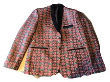 Christmas - Gift Idea - Blazer - Nepalese Dhaka Coat - Male Blazer - Dhaka Coat