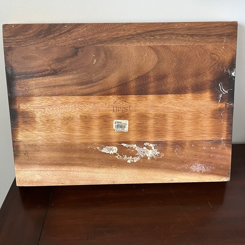Lipper Wooden Tray - Acacia - 20” X 13.5” - Pls Read Descrip - Nice Large Tray! - Picture 10 of 10